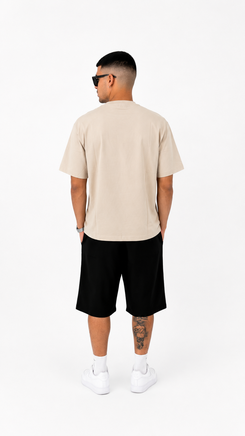 Essential Tee – Sand