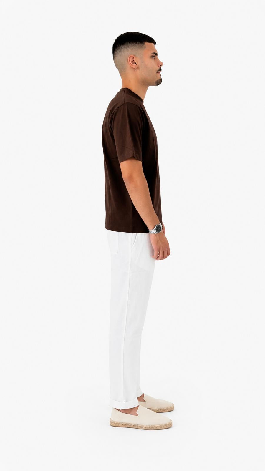 T-shirt Classic brown