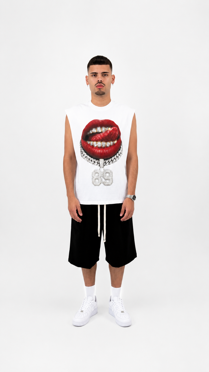 Canotta Diamond Lips