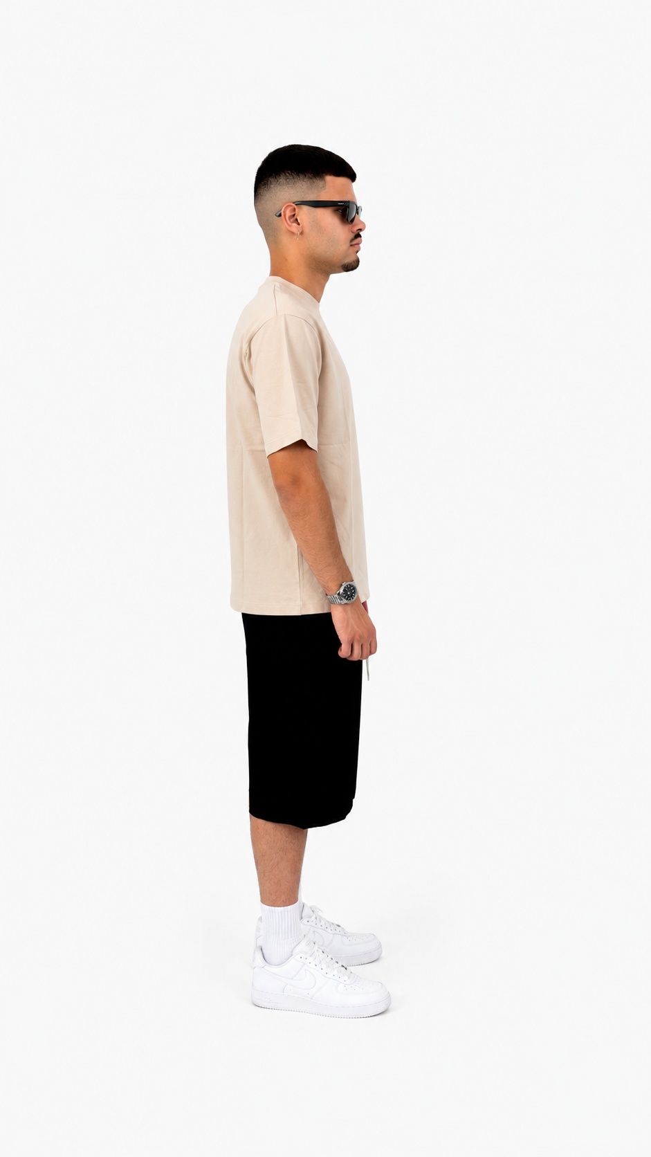 Essential Tee – Sand