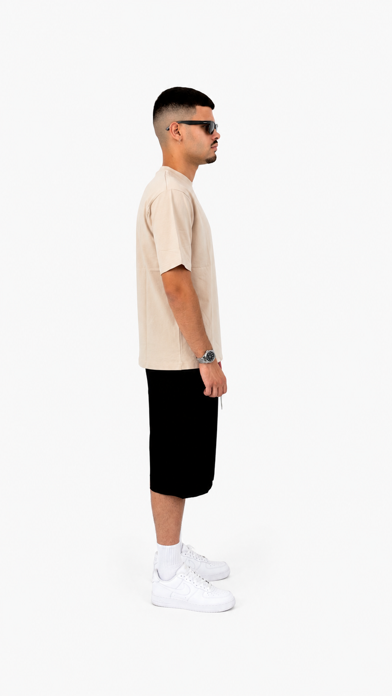 Essential Tee – Sand