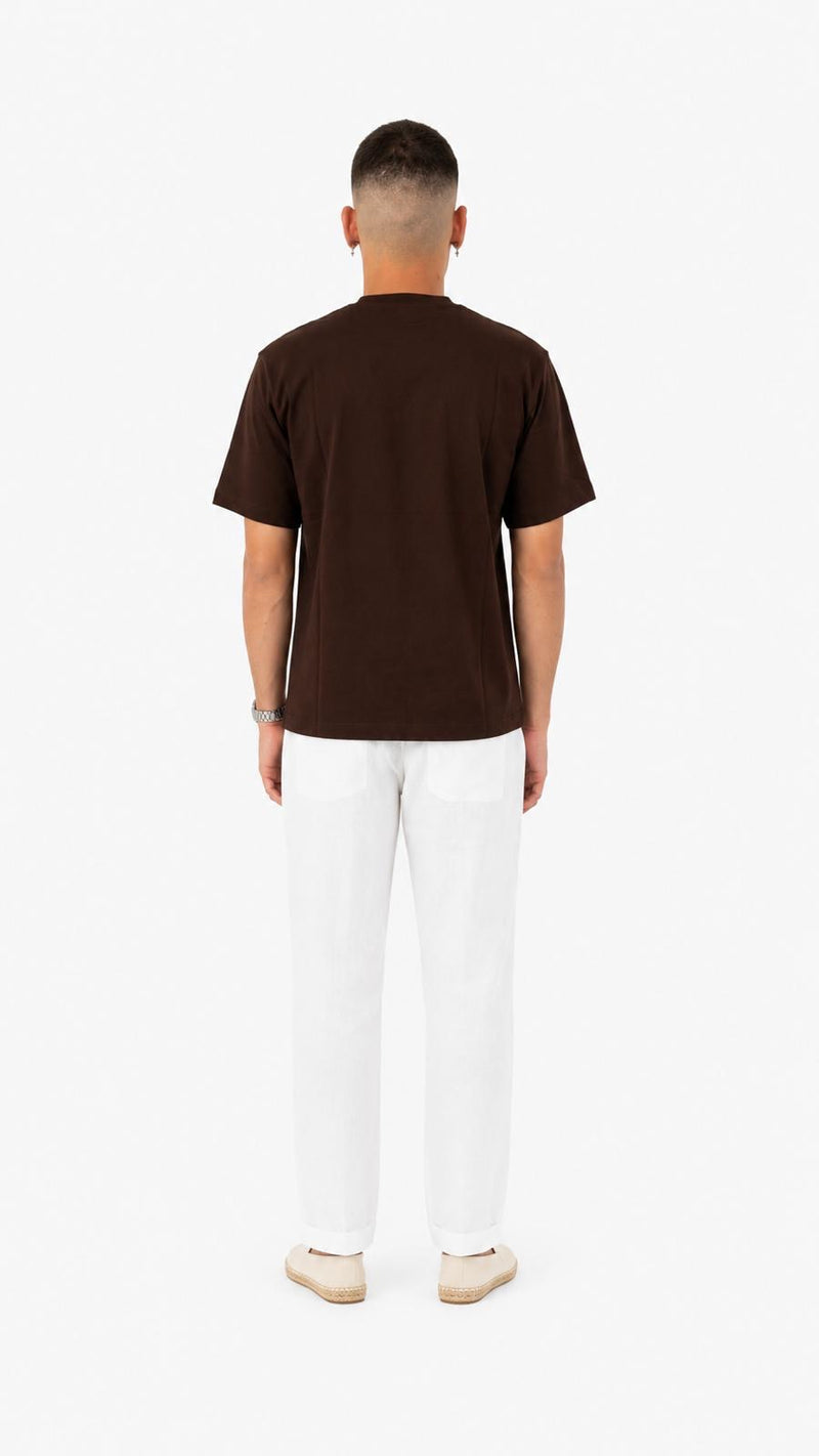 T-shirt Classic brown