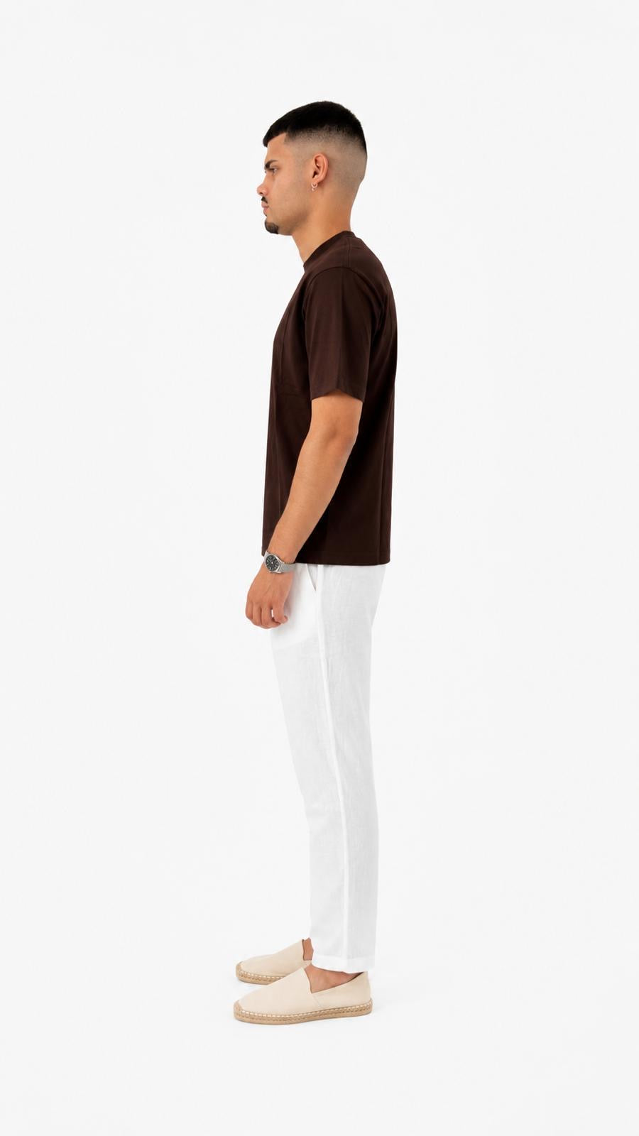 T-shirt Classic brown