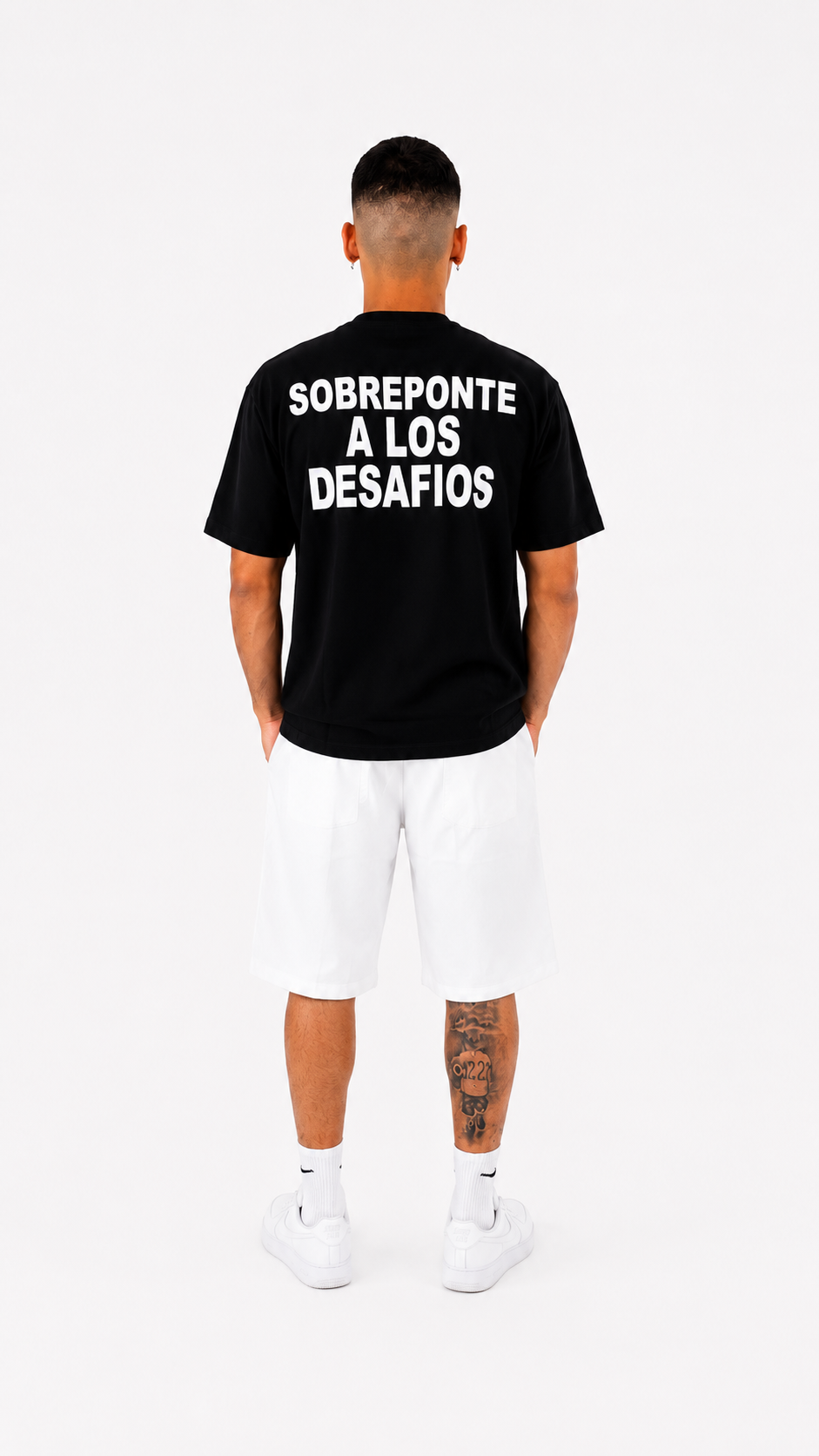 Essential Back Print Tee