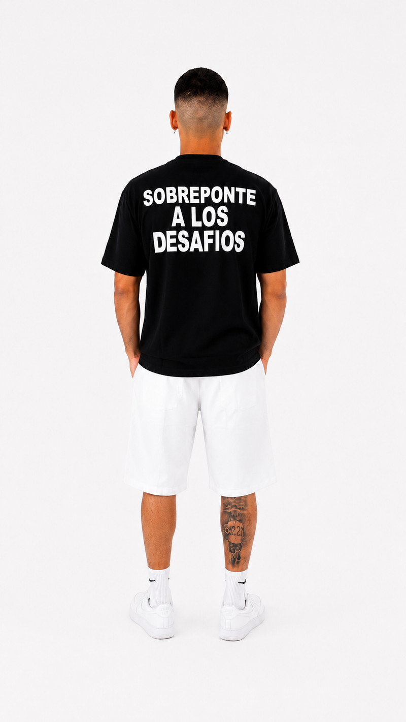 Essential Back Print Tee