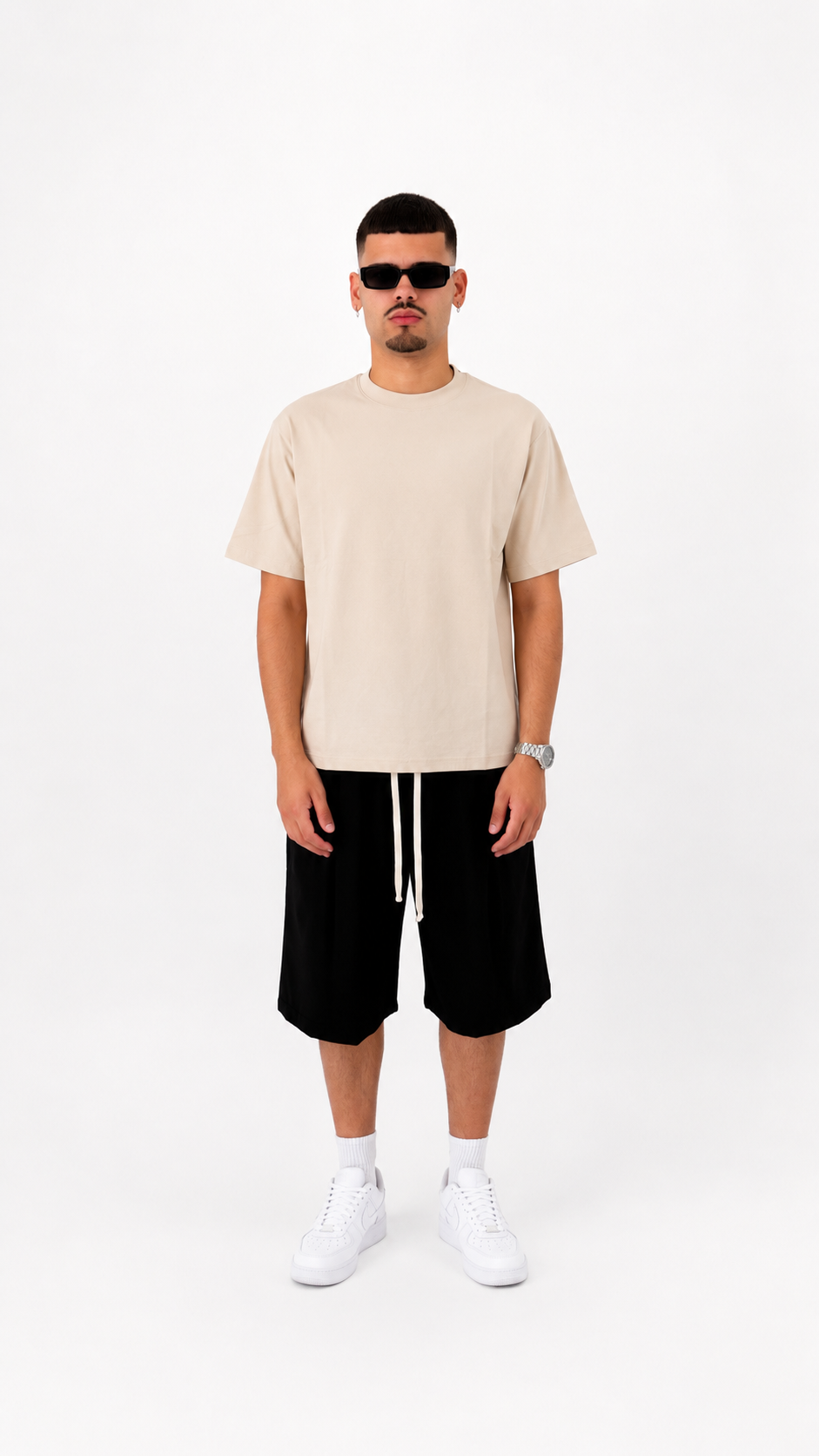 Essential Tee – Sand