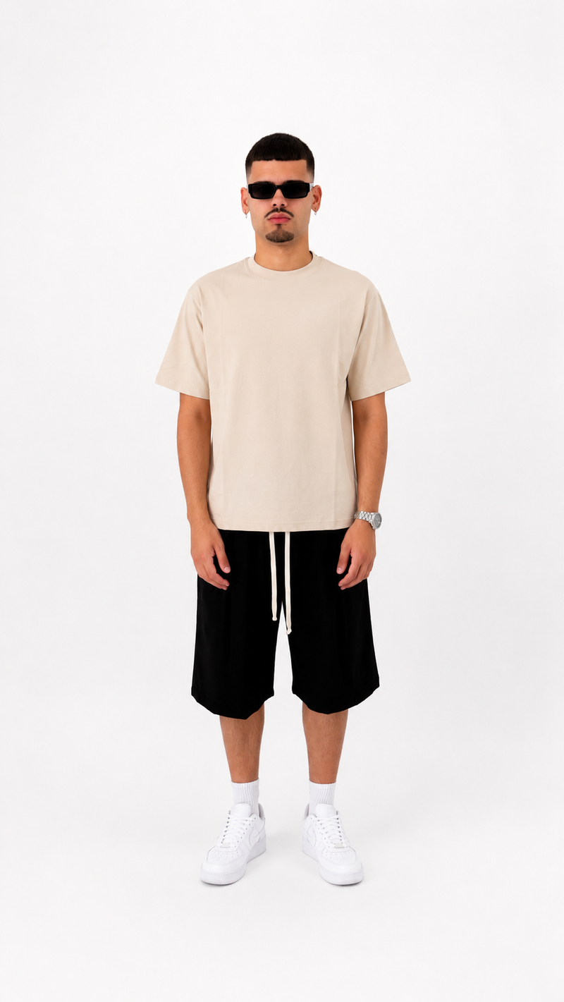 Essential Tee – Sand