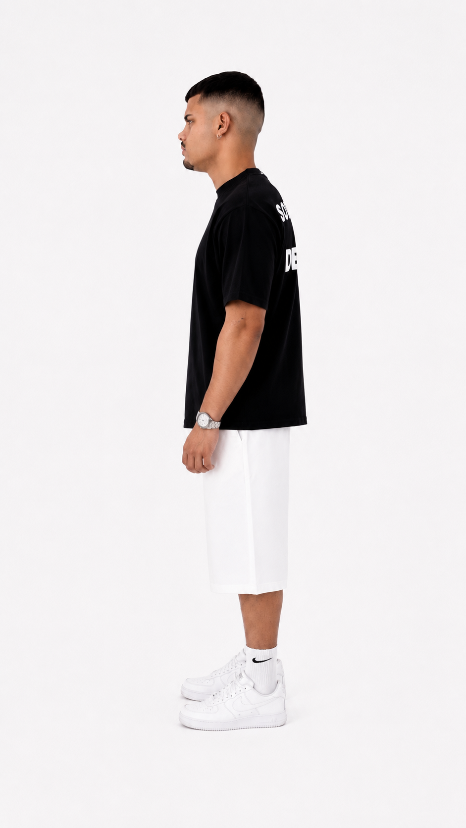 Essential Back Print Tee