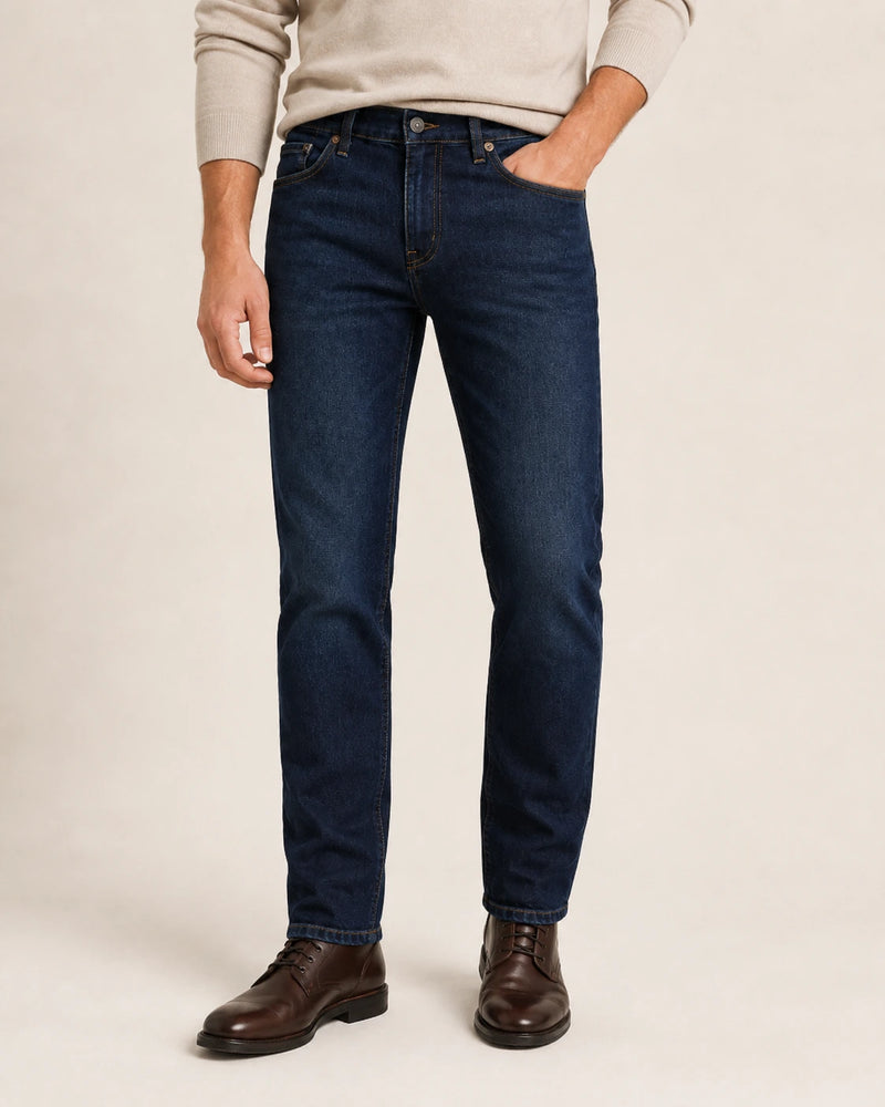 Jeans scuro